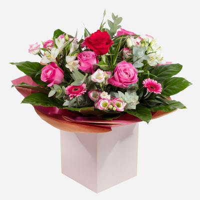 The Secret Admirer - This beautiful collection of romantic flowers say “I love you” perfectly.
